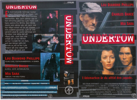 UNDERTOW (VHS)